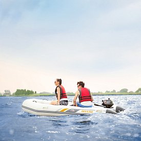 Schlauchboot AQUA MARINA A-DeLuxe 2,77m AL mit Aluminiumboden