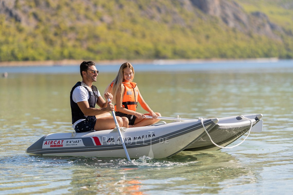 Schlauchboot AQUA MARINA Aircat 2,85m AD mit Luftboden