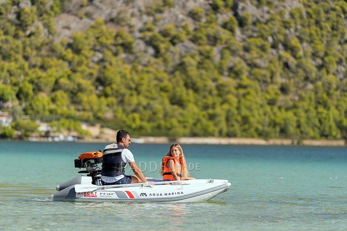 Schlauchboot AQUA MARINA Aircat 2,85m AD mit Luftboden