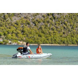 Schlauchboot AQUA MARINA Aircat 2,85m AD mit Luftboden