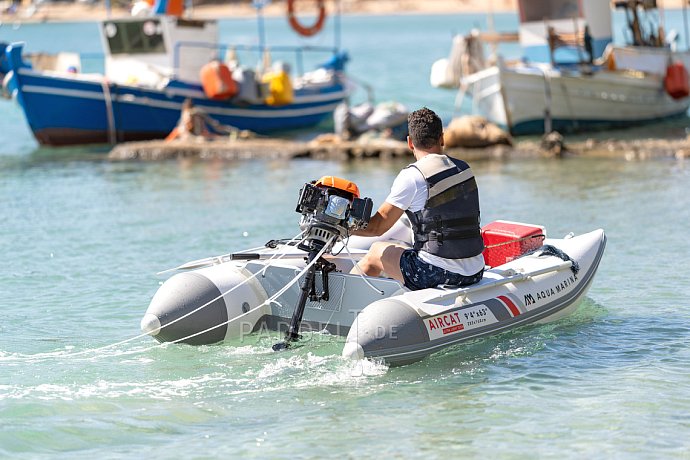 Schlauchboot AQUA MARINA Aircat 2,85m AD mit Luftboden