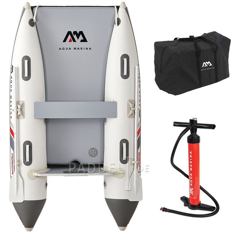 Schlauchboot AQUA MARINA Aircat 2,85m AD mit Luftboden