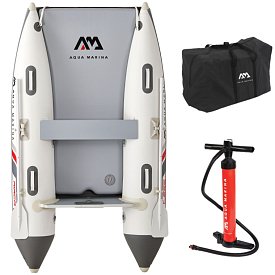 Schlauchboot AQUA MARINA Aircat 2,85m AD mit Luftboden