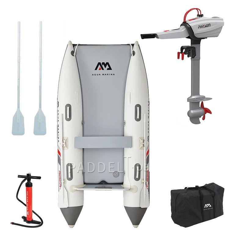 Schlauchboot AQUA MARINA Aircat 2,85m AD mit Luftboden