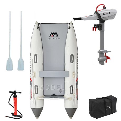 Schlauchboot AQUA MARINA Aircat 2,85m AD mit Luftboden