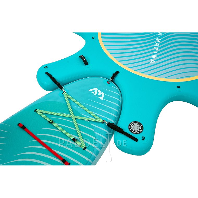 AQUA MARINA Yoga dock 9'6'' - aufblasbares Dock
