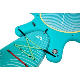 AQUA MARINA Yoga dock 9'6'' - aufblasbares Dock