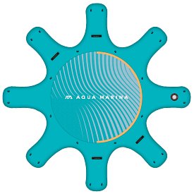 AQUA MARINA Yoga dock 9'6'' - aufblasbares Dock