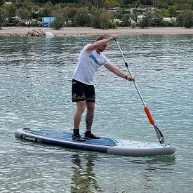 SUP GLADIATOR ORIGIN 10'8 MINICOMBO Special Edition - aufblasbares Stand Up Paddle Board, 22 PSI, zweilagig