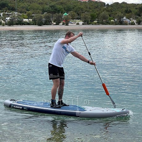 SUP GLADIATOR ORIGIN 10'8 MINICOMBO Special Edition - aufblasbares Stand Up Paddle Board, 22 PSI, zweilagig