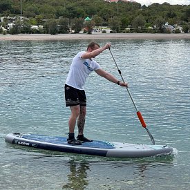 SUP GLADIATOR ORIGIN 10'8 MINICOMBO Special Edition - aufblasbares Stand Up Paddle Board, 22 PSI, zweilagig