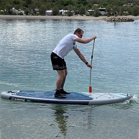 SUP GLADIATOR ORIGIN 10'8 MINICOMBO Special Edition - aufblasbares Stand Up Paddle Board, 22 PSI, zweilagig