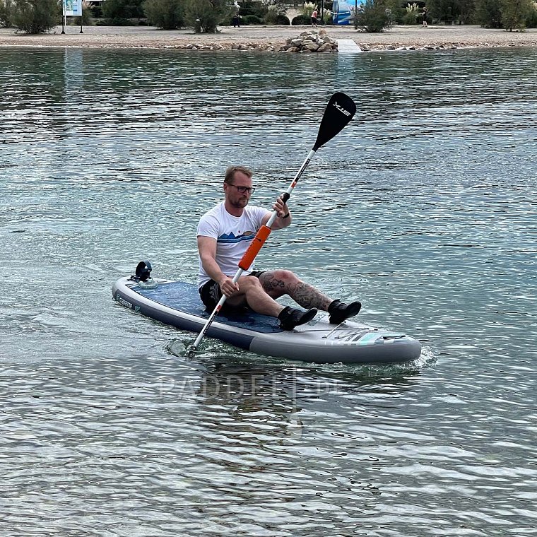 SUP GLADIATOR ORIGIN 10'8 MINICOMBO Special Edition - aufblasbares Stand Up Paddle Board, 22 PSI, zweilagig