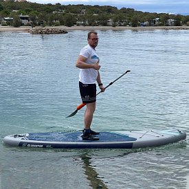 SUP GLADIATOR ORIGIN 10'8 MINICOMBO Special Edition - aufblasbares Stand Up Paddle Board, 22 PSI, zweilagig