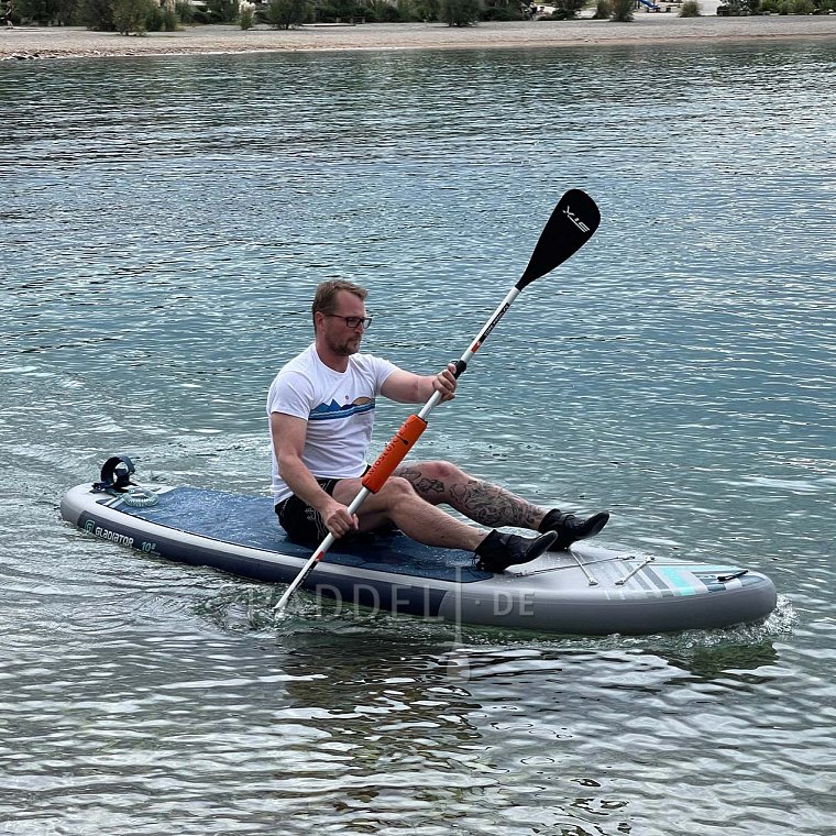 SUP GLADIATOR ORIGIN 10'8 MINICOMBO Special Edition - aufblasbares Stand Up Paddle Board, 22 PSI, zweilagig