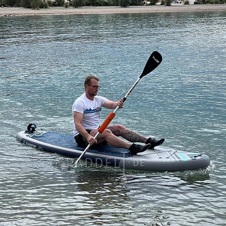 SUP GLADIATOR ORIGIN 10'8 MINICOMBO Special Edition - aufblasbares Stand Up Paddle Board, 22 PSI, zweilagig