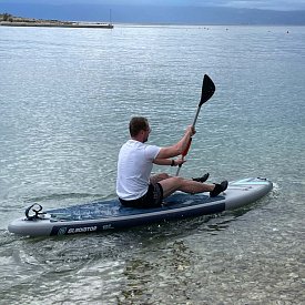 SUP GLADIATOR ORIGIN 10'8 MINICOMBO Special Edition - aufblasbares Stand Up Paddle Board, 22 PSI, zweilagig