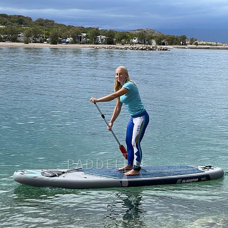 SUP GLADIATOR ORIGIN 10'8 MINICOMBO Special Edition - aufblasbares Stand Up Paddle Board, 22 PSI, zweilagig
