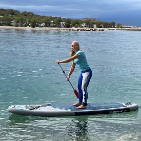SUP GLADIATOR ORIGIN 10'8 MINICOMBO Special Edition - aufblasbares Stand Up Paddle Board, 22 PSI, zweilagig