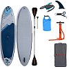 SUP GLADIATOR ORIGIN 10'8 MINICOMBO Special Edition - aufblasbares Stand Up Paddle Board, 22 PSI, zweilagig