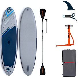 SUP GLADIATOR ORIGIN 10'8 MINICOMBO Special Edition - aufblasbares Stand Up Paddle Board, 22 PSI, zweilagig