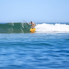 SUP AQUA MARINA eFUSION 10'10'' mit Motor AQUA MARINA BlueDrive S Power fin