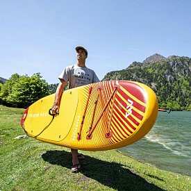 SUP AQUA MARINA eFUSION 10'10'' mit Motor AQUA MARINA BlueDrive S Power fin