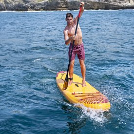 SUP AQUA MARINA eFUSION 10'10'' mit Motor AQUA MARINA BlueDrive S Power fin