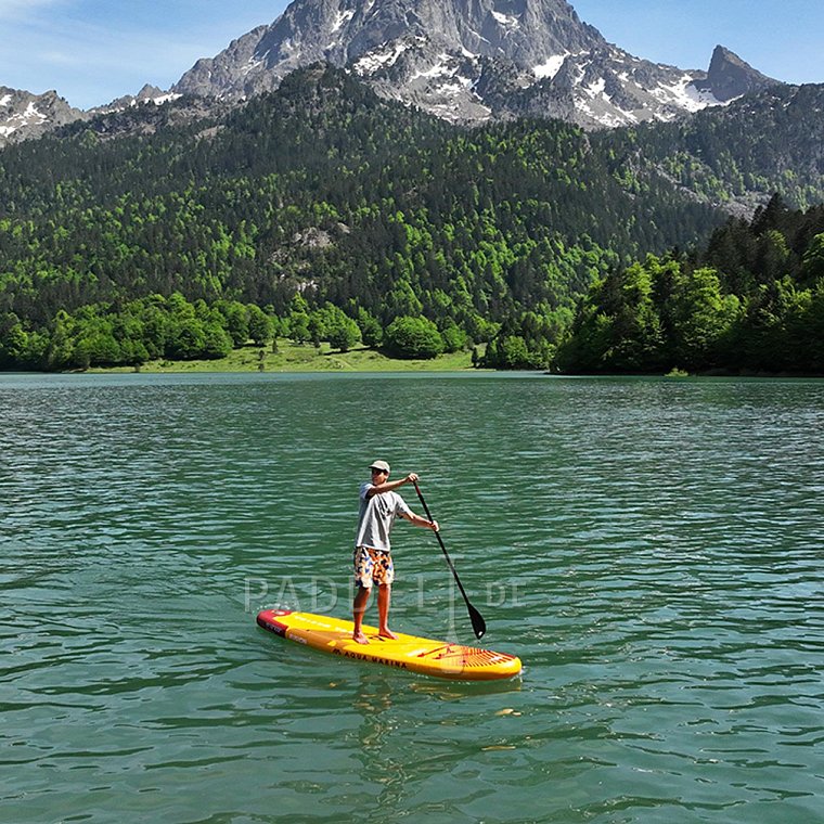 SUP AQUA MARINA eFUSION 10'10'' mit Motor AQUA MARINA BlueDrive S Power fin