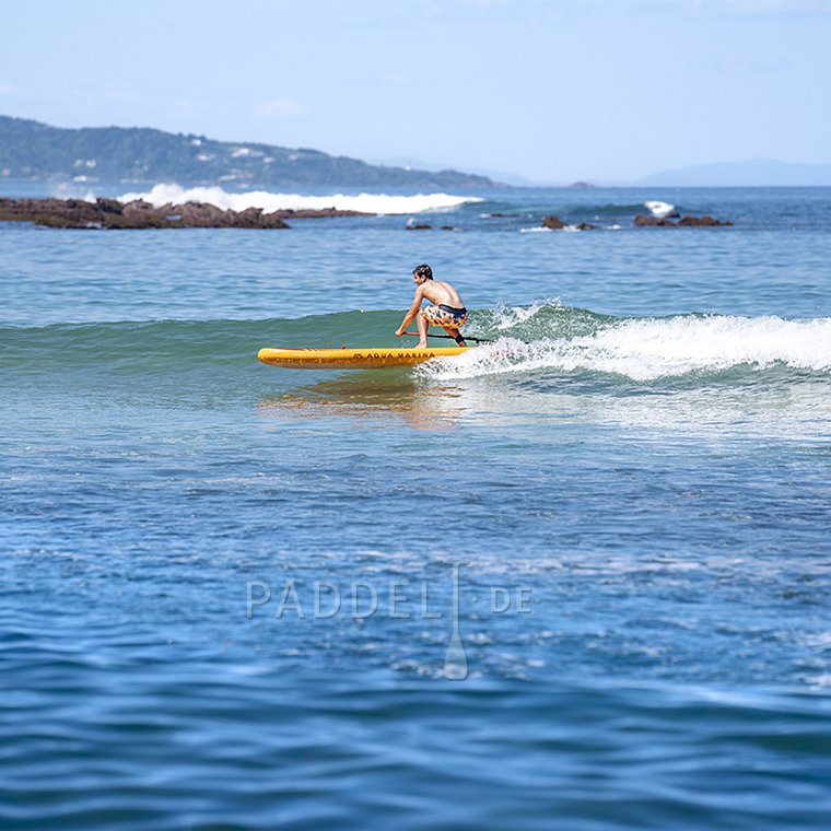 SUP AQUA MARINA eFUSION 10'10'' mit Motor AQUA MARINA BlueDrive S Power fin