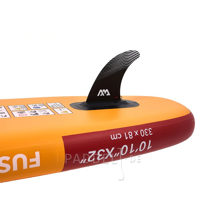 SUP AQUA MARINA eFUSION 10'10'' mit Motor AQUA MARINA BlueDrive S Power fin