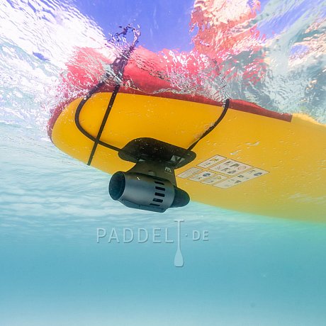 SUP AQUA MARINA eFUSION 10'10'' mit Motor AQUA MARINA BlueDrive S Power fin