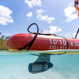 SUP AQUA MARINA eFUSION 10'10'' mit Motor AQUA MARINA BlueDrive S Power fin