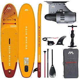 SUP AQUA MARINA eFUSION 10'10'' mit Motor AQUA MARINA BlueDrive S Power fin