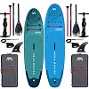 AQUA MARINA VAPOR 10'4 + FUSION 10'10 BLUE - Familienset aufblasbarer SUP-Boards