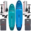 AQUA MARINA BREEZE 9'10 BLUE + MONSTER 12'0 BLUE - Familienset aufblasbarer SUP-Boards