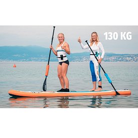 SUP AQUA MARINA PURE AIR TROPIC 12'0 MINICOMBO - aufblasbares Stand Up Paddle Board