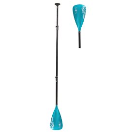 Paddel MOAI Fiberglas Combo - 4-teiliges verstellbares Paddel für SUP und Kajak