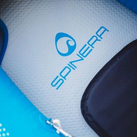 Kajak SPINERA HYBRIS 410 ECONOM aufblasbares Kajak 2-Personen