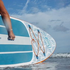 SUP AQUA MARINA PURE AIR TROPIC 10'10 MINICOMBO - aufblasbares Stand Up Paddle Board