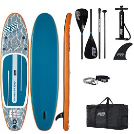 SUP AQUA MARINA PURE AIR TROPIC 10'10 MINICOMBO - aufblasbares Stand Up Paddle Board