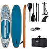 SUP AQUA MARINA PURE AIR TROPIC 10'10 MINICOMBO - aufblasbares Stand Up Paddle Board