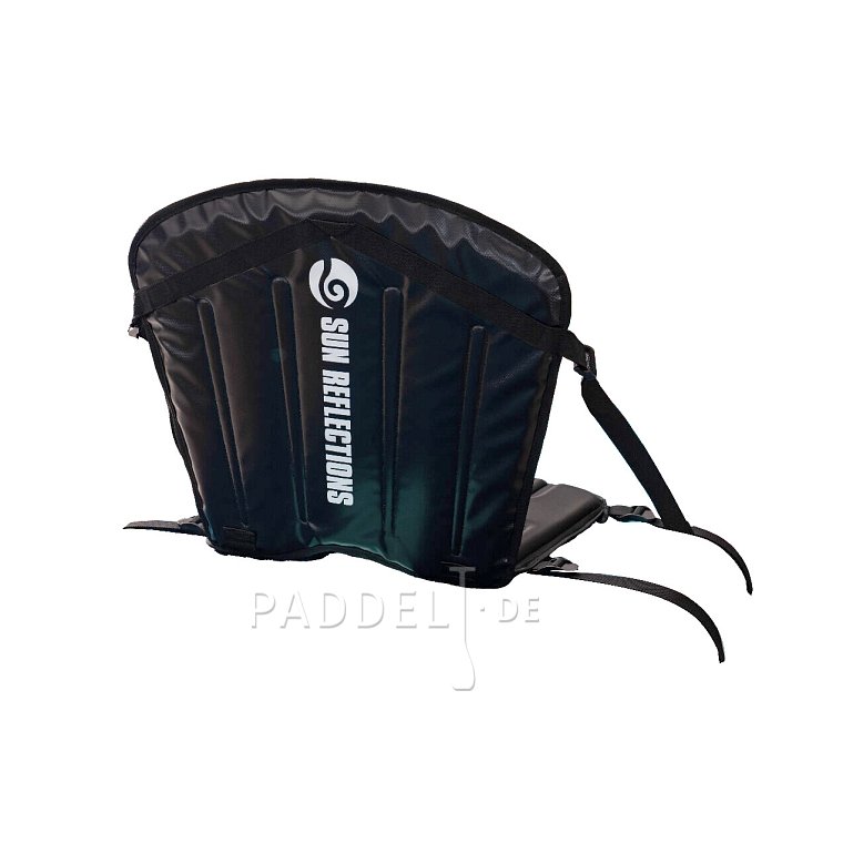 Kajak-Sitz SUN REFLECTIONS UNI PLUS für SUP Board - für die Befestigung ohne Ösen