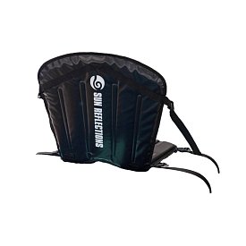 Kajak-Sitz SUN REFLECTIONS UNI PLUS für SUP Board - für die Befestigung ohne Ösen