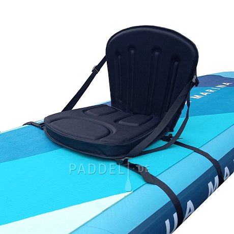 Kajak-Sitz SUN REFLECTIONS UNI PLUS für SUP Board - für die Befestigung ohne Ösen