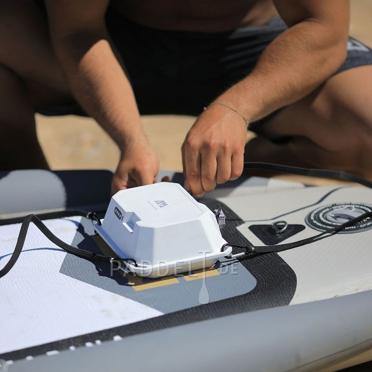 SUP AQUA MARINA GO TURBO 366 12'0'' mit Motor AQUA MARINA BlueDrive S Power fin