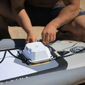 SUP AQUA MARINA GO TURBO 366 12'0'' mit E-Finne AQUA MARINA BlueDrive S