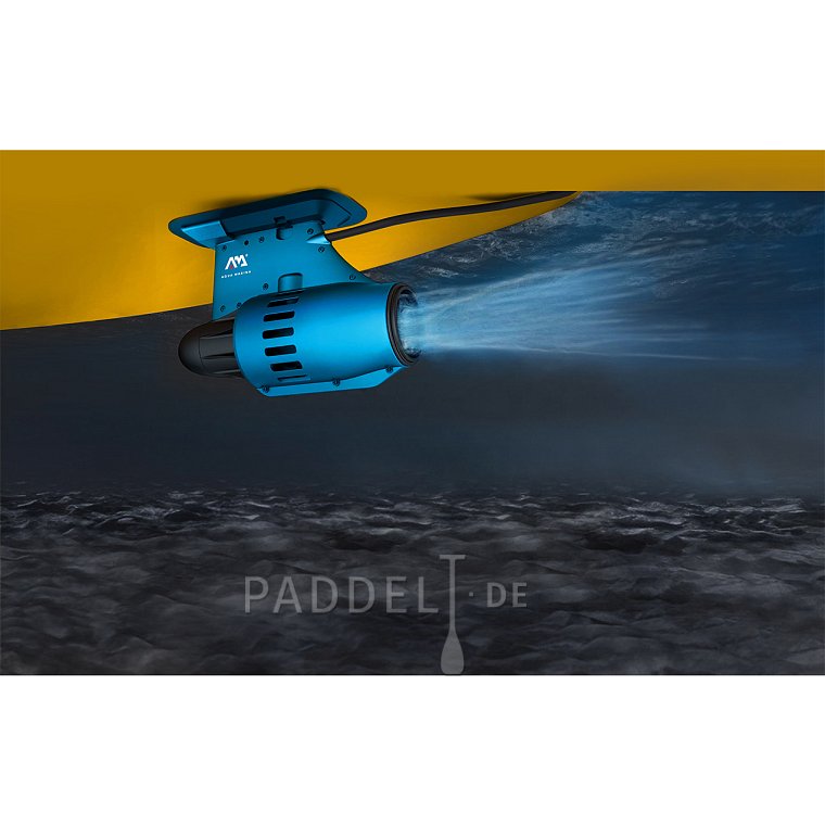 SUP AQUA MARINA GO TURBO 366 12'0'' mit Motor AQUA MARINA BlueDrive S Power fin