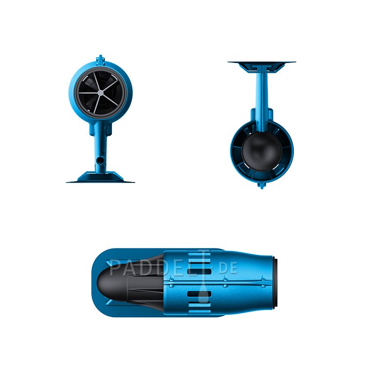 SUP AQUA MARINA GO TURBO 320 10'6'' mit Motor AQUA MARINA BlueDrive S Power fin