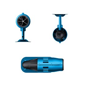 SUP AQUA MARINA GO TURBO 320 10'6'' mit E-Finne AQUA MARINA BlueDrive S